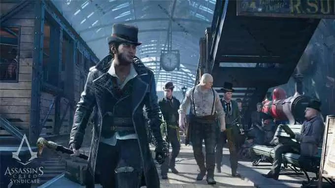 刺客信条6：枭雄/Assassin's Creed Syndicate