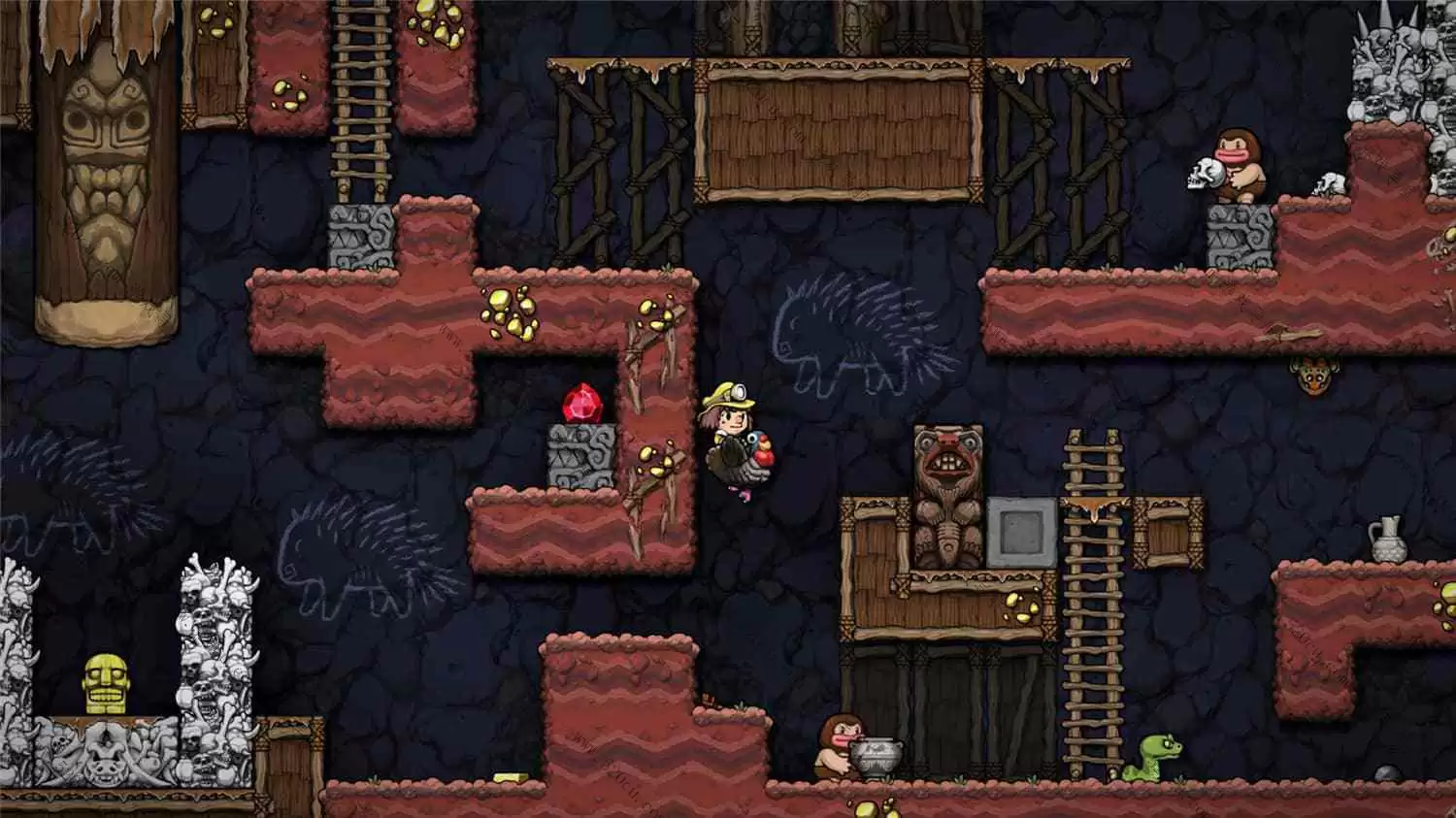 洞穴探险2/Spelunky 2